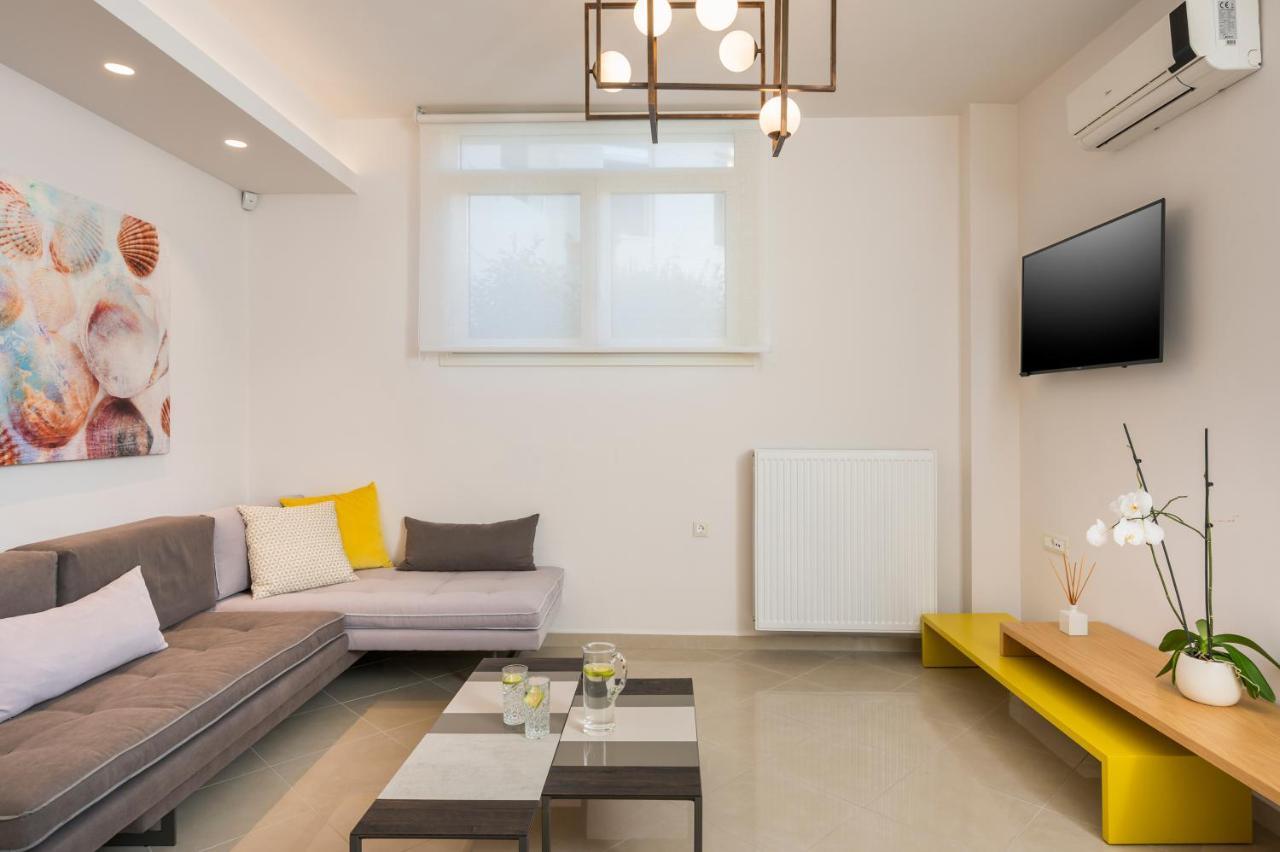 Elvina City House Leilighet Khania Eksteriør bilde